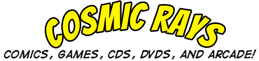 Cosmic Rays logo